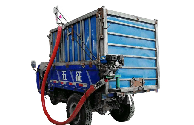 车载吸粮机