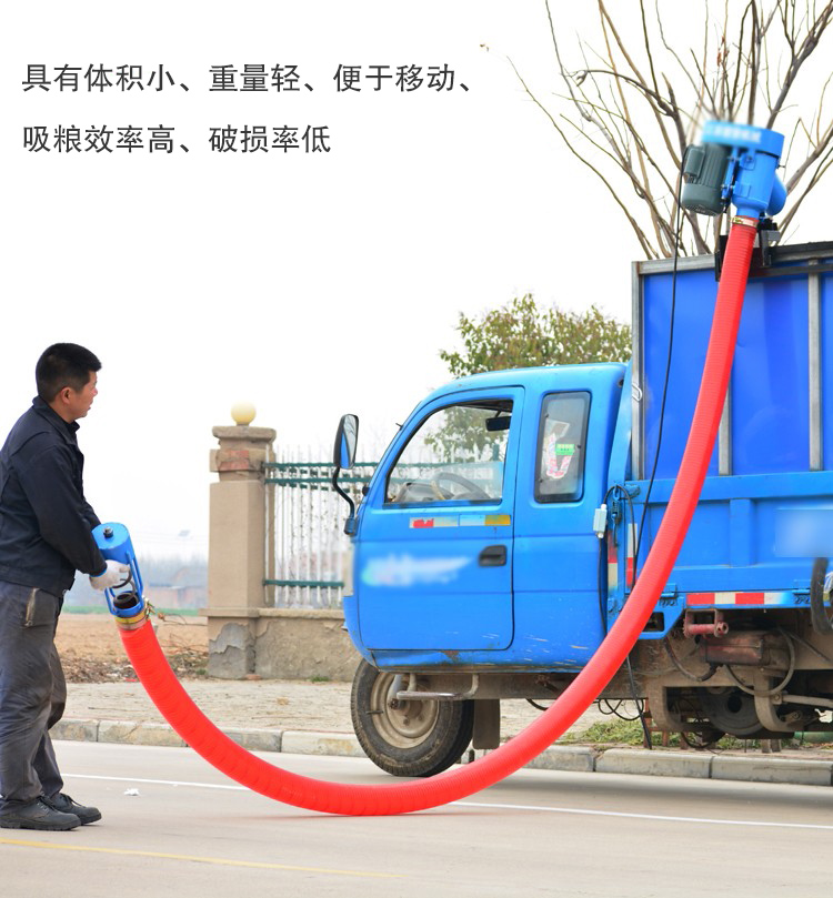 车载吸粮机介绍